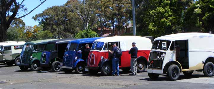 Morris Commercial vans